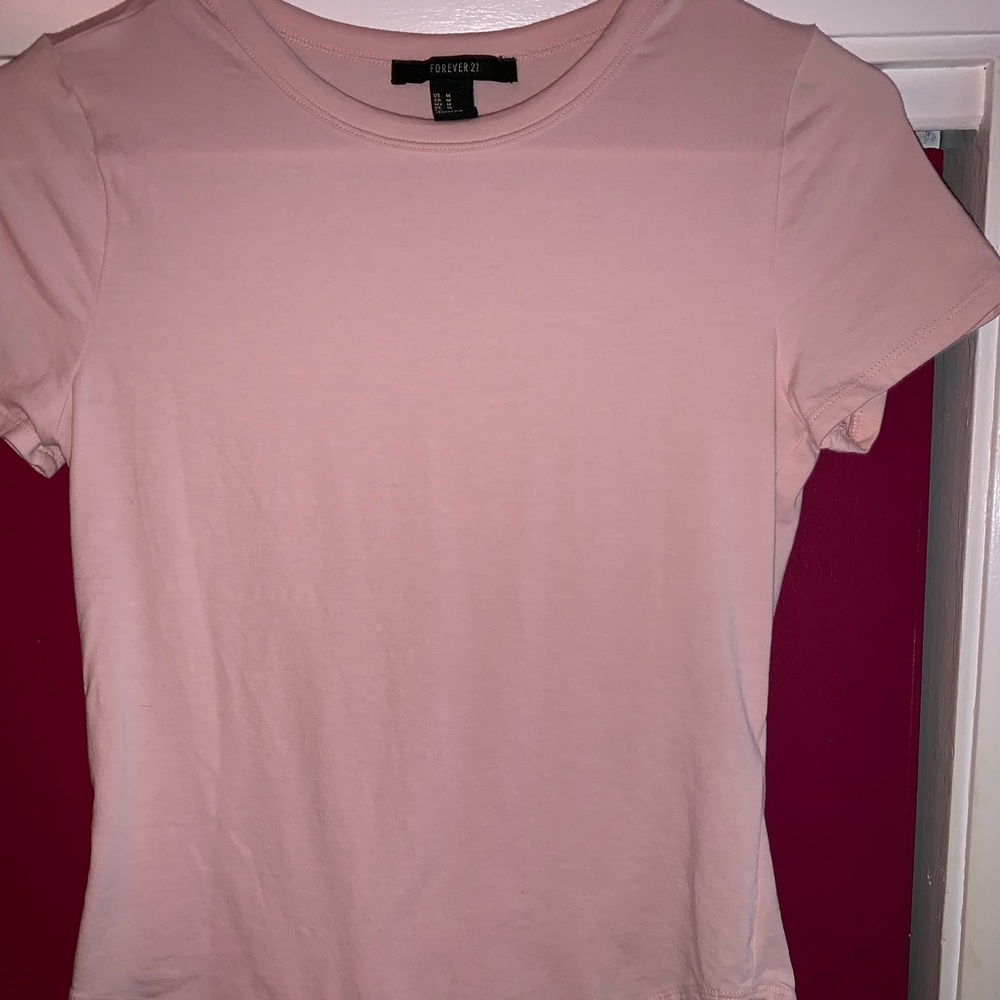 Baby pink bodysuit